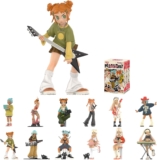 POP MART Peach Riot Rise Up Collection Figures, Peach Riot Blind Field Figures, Random Design Motion Figures Collectible Toys Residence Decorations, Vacation Birthday Presents for Boys and Women, Single Field