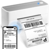 ASprink Bluetooth Delivery Label Printer – 241BT Label Printers for Delivery Packages – 4×6 Delivery Label Printer Wi-fi Label Makers, Appropriate with USPS, Shopify, Amazon, Ebay