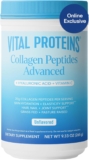 Very important Proteins Collagen Peptides Powder Superior with Hyaluronic Acid & Vitamin C, Collagen Dietary supplements, Unflavored, 13 Servings