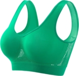 Kulken Breathable Anti-Sagging Wi-fi Consolation Liftup Push Up Bra