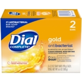 Dial Gold Antibacterial Deodorant Bar Cleaning soap, 3.2 Ounce, (Pack of two)