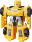 Transformers Playskool Heroes Rescue Bots Academy Traditional Staff Bumblebee, Changing Toy Robotic Motion Determine, Ages 3+ (Amazon Unique)