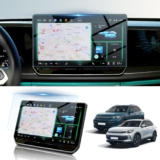 BIBIBO 15 Inch for 2025 2026 VW Tiguan SEL R-Line Display screen Protector appropriate with 2025 2026 Volkswagen Tiguan SEL R-Line 15″ Show [Tempered Glass Anti Glare& Scratch Ultra-Clear] 2025 Volks Tigua/n Equipment