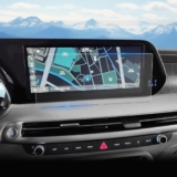 For 2023-2025 Palisade (SE/SEL/XRT/Restricted/Calligraphy) Display screen Protector 12.3 Inch Matte Anti-Glare Tempered Glass Touchscreen *1 Equipment 9H Hardness Glass – No Extra Glare&Fingerprint