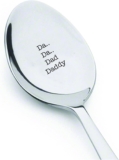 DA. DA. Dad Daddy – Greatest Dad Ever Spoon – Espresso or tea spoon – Dad Birthday reward – Greatest Promoting Merchandise – Fathers Day Reward – Star Wars Reward – Custom-made spoon – Fathers day Reward for him#SP_029