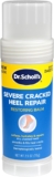 Dr. Scholl’s Extreme Cracked Heel Restore Restoring Balm 2.5oz, with 25% Urea for Dry, Cracked Toes, Heals and Moisturizes for Wholesome Toes
