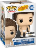 Funko Pop! TV: Seinfeld – Kramer in Underwear, Amazon Unique Vinyl Determine