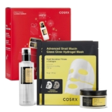 COSRX Snail Mucin Restricted Vacation Reward Set with Snail Mucin Repairing Serum, Moisturizer & Collagen Face Masks, Korean Pores and skin Care Set, Stocking stuffers, Presents for Girls, Amazon Unique