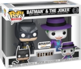 Funko POP! Heroes: Batman – (1989) – 2 Pack Joker & Batman – (Metallic) – DC Comics – Amazon Unique – Collectable Vinyl Determine – Present Thought – Official Merchandise – Toys for Children & Adults