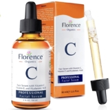 Vitamin C Serum For Face – Anti-Getting old Facial Serum with Vitamin C, Hyaluronic Acid, Niacinamide, B5 & Vit E. Brightening Facial Essence for Darkish Spots, Tremendous Strains, Wrinkles & Glowing Pores and skin, 2 Fl Oz