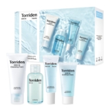 Torriden DIVE IN Trial Package | Hyaluronic Acid Infused Every day Skincare Package – 4 Step Routine with Foam Cleanser, Facial Toner, Serum, and Cream | Journey Important | Korean Pores and skin Care Set