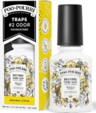 Poo-Pourri Earlier than-You-Go Bathroom Spray, Authentic Citrus, 2 Fl Oz – Lemon, Bergamot and Lemongrass