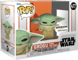 Funko Pop! Star Wars: Throughout The Galaxy – Grogu Utilizing The Drive, Amazon Unique