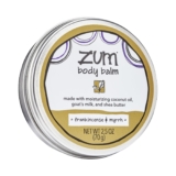 Zum Indigo Wild Physique Balm – Physique Moisturizer for Ladies & Males – Consists of Goat’s Milk, Shea Butter & Extra – Pure Pores and skin Moisturizer – Frankincense & Myrrh – 2.5 oz