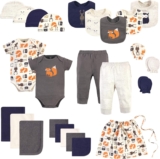 Hudson Child Unisex Layette Starter Set Present 25pc
