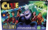 Hasbro Gaming Clue: Disney Villains Version Board Recreation for Children Ages 8+, 2-6 Gamers (Amazon Unique)
