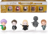 Wizarding World Harry Potter, Micro Magical Moments Darkish Arts 5-Pack Figures Set & Show Circumstances (Amazon Unique), Children Toys for Ages 6 and up