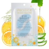 Pacifica Undereye Spot Serum Masks – Vibrant Eye Vitamin C Masks for Darkish Circles & Hydration, Brightening Underneath Eye Therapy, Vegan & Cruelty-Free, 1 Pack