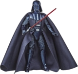 STAR WARS The Black Collection Carbonized Assortment Darth Vader Toy 6-Inch-Scale The Empire Strikes Again Collectible Motion Determine (Amazon Unique)