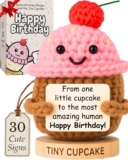 30 Candy Birthday Needs by The Tiny Cupcake – Pleased Birthday Present for Girls, Males, Greatest Good friend, Coworkers, Sister, Girlfriend, Spouse, Daughter, Teenagers for sixteenth, twenty first, 25 12 months Outdated, thirtieth, fortieth Birthdays