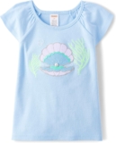 Gymboree Women and Toddler Embroidered T-Shirt