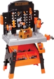 Black+Decker Children Workbench – Energy Instruments Workshop – Construct Your Personal Toy Device Field – 75 Reasonable Toy Instruments and Equipment [Amazon Exclusive]