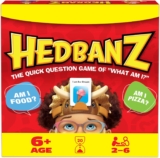 Spin Grasp Video games, Hedbanz 2023 Version with New Playing cards, Image Guessing Board Recreation, for Household & Youngsters, 2-6 Gamers, for Ages 6 & Up