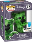 Funko Pop Artist Collection: Disney Treasures of The Vault – Baloo – Disney Normal Characters – Amazon Unique – Collectable Vinyl Determine – Contains Premium Plastic Protector Show Case