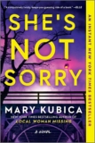 She’s Not Sorry: A Psychological Thriller