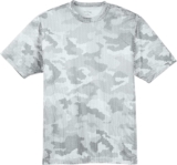 Sport Tek Males’s Moisture Wicking CamoHex Tee Shirt