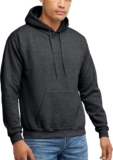 Hanes mens Hoodie, Ecosmart Fleece Hoodie, Hooded Sweatshirt for Males