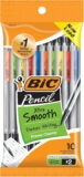 BIC Xtra-Life Mechanical Pencil, Clear Barrel, Medium Level (0.7mm), 10-Rely, Packaging Might Differ