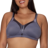 Playtex Ladies’s Wi-fi Bra, 18 Hour Plus-Measurement T-Shirt Bras Out there, Smoothing, Full Protection, 4803, Single or 2-Pack