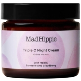 Mad Hippie Triple C Night time Cream – Face Moisturizer, Pores and skin-Brightening, Anti-Getting old Pores and skin Care with 3 Types of Vitamin C, 2.1 Oz