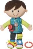 Playskool Dressy Children Boy Exercise Plush Stuffed Doll Toy for Children and Preschoolers 2 Years and Up (Amazon Unique)