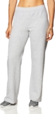 Hanes Ladies’s EcoSmart Fleece Petite Sweatpants, Open Backside Sweatpants, Petite, 28.5”