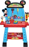 Disney Junior Mickey Mouse Funhouse Workbench, 43-piece Youngsters Building Instrument Set, Youngsters Toys for Ages 3 Up, Amazon Unique by Simply Play