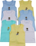 ToBeInStyle Boy’s Pack of 4 Tank Tops