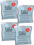 Full Crystal Refill Package – 1 lb. Bag of Crystal Powder Exterior Window Cleaner for Glass and Screens – Cleans As much as 80 Home windows – Shipped Product Packaging Might Fluctuate