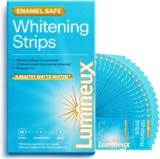 Lumineux Tooth Whitening Strips 9 Therapies – Peroxide Free – Enamel Secure for Whiter Tooth – Whitening With out The Sensitivity – Dentist Formulated – Sensitivity Free