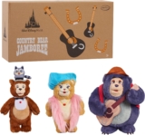 Walt Disney World fiftieth Anniversary Celebration Nation Bear Jamboree Collectible Plush Restricted Version 10-Inch Commemorative Plush, Formally Licensed Youngsters Toys for Ages 3 Up, Amazon Unique
