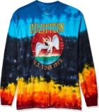 Liquid Blue Males’s Icarus 1975 Lengthy Sleeve T-Shirt