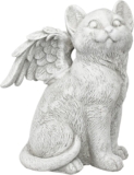 Design Toscano Giant Loving Buddy Memorial CAT Angel