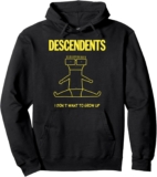 Descendents – Official Merchandise – I Do not Need To Develop Up Pullover Hoodie