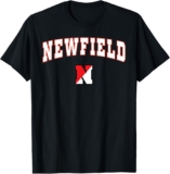 Newfield Excessive Faculty Wolverines T-Shirt