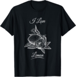 I Love Lemon T Shirt Reward For Important Oils Merchandise Vendor T-Shirt